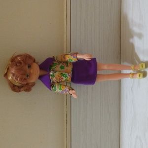 Vintage RARE 1971 U.D. Co 8" Doll